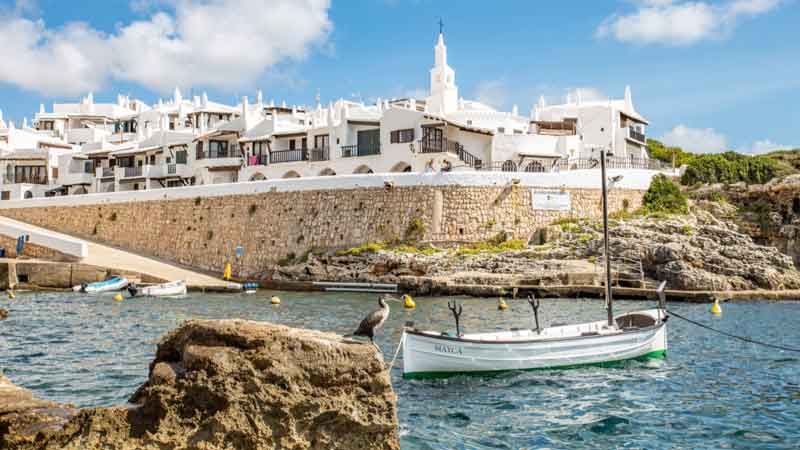 Heldagsutflykt Mahón & Binbeca