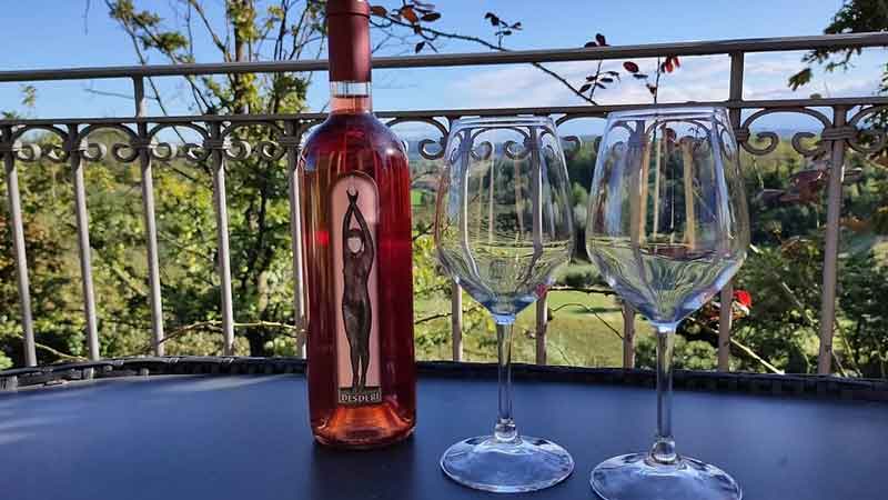 Asti och vingården Cascina Desderi