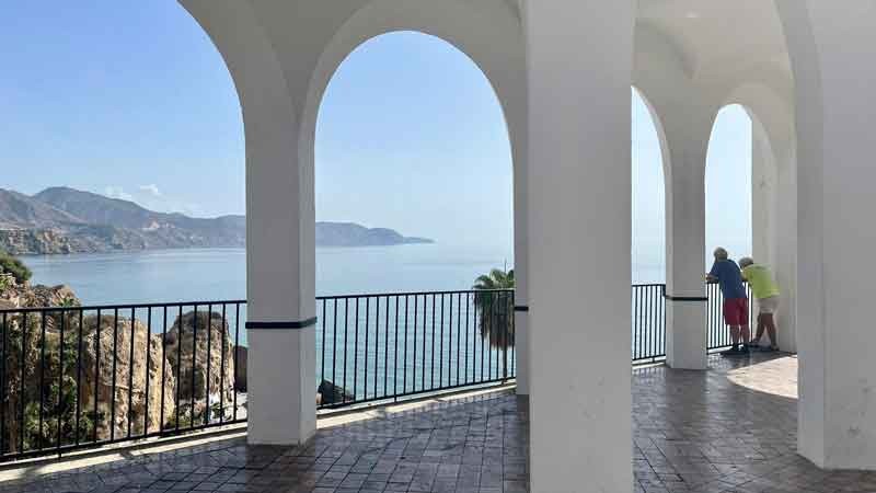 Utflykt Frigiliana och Nerja