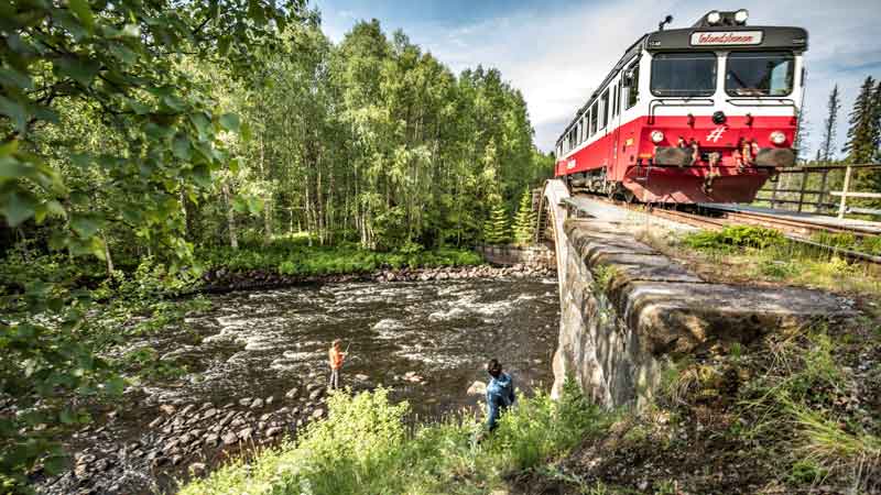 Inlandsbanan & hemresa