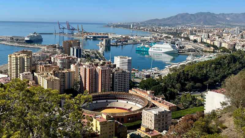 Utflykt Malaga