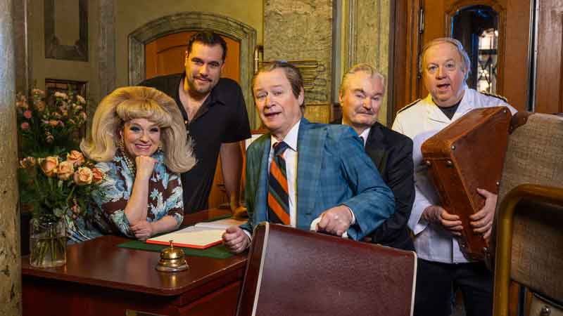 Trassel p Oscarsteatern 17/10