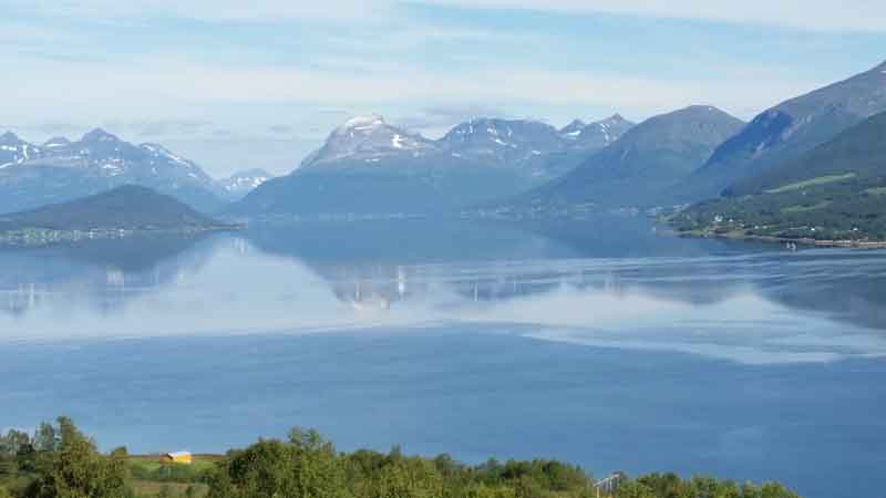 Sommar på Nordkalotten