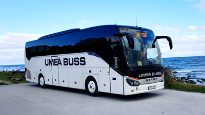 Våra transportörer